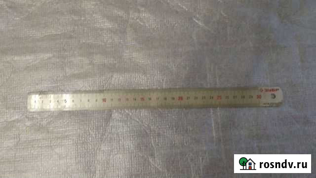 Линейка стальная Белгород - изображение 1