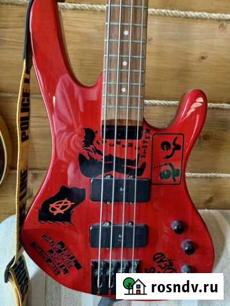 Бас гитара Washburn XB120 Городец - изображение 1