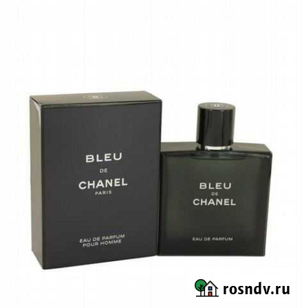 Bleu de Chanel eau de parfum 100ml Хабаровск - изображение 1