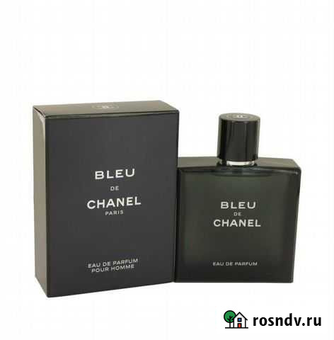 Bleu de Chanel eau de parfum 100ml Хабаровск - изображение 1