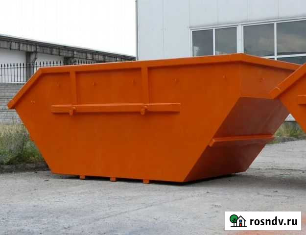 Бак мусорный мульда 8м3 Красноярск - изображение 1
