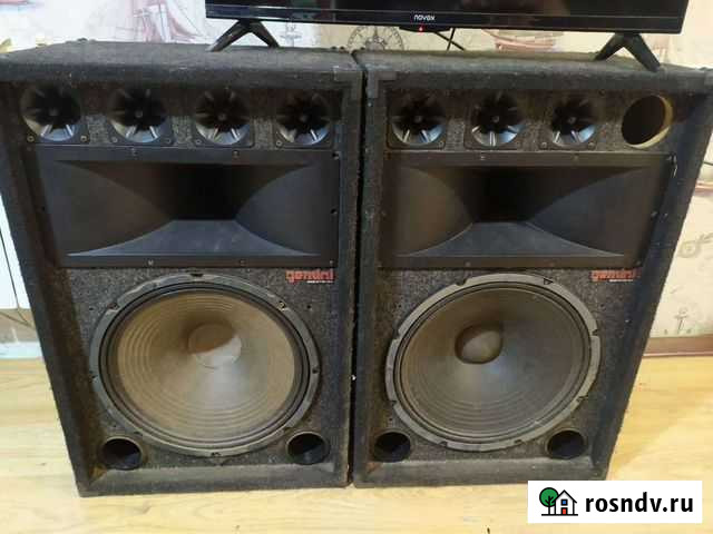Колонки Gemini + усилитель behringer inuke nu 1000 Дубна - изображение 1