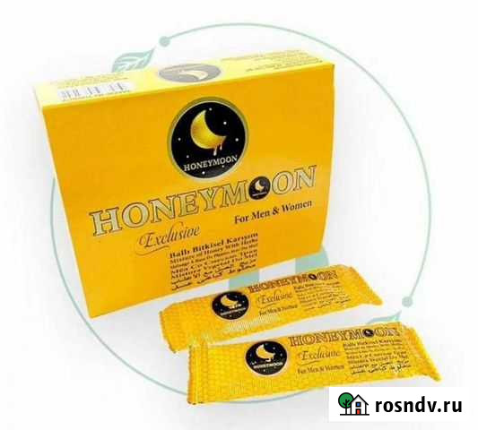 Honeymoon Exclusive медовая паста в саше Махачкала - изображение 1