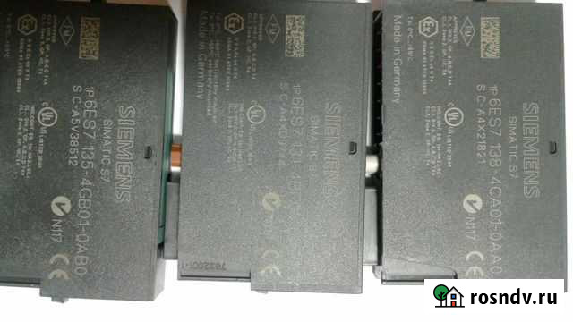 Терминальный модуль, электронный модуль siemens Si Тучково - изображение 1