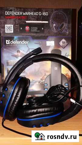 Игровые наушники с микрофоном новые Тольятти - изображение 1