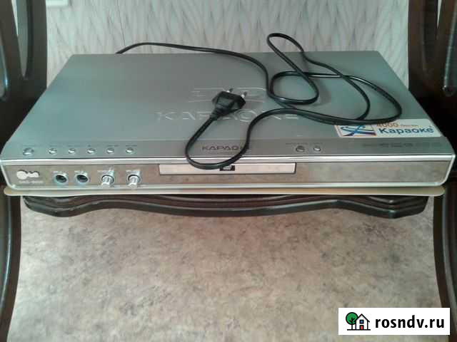 DVD-проигрыватель караоке Череповец - изображение 1