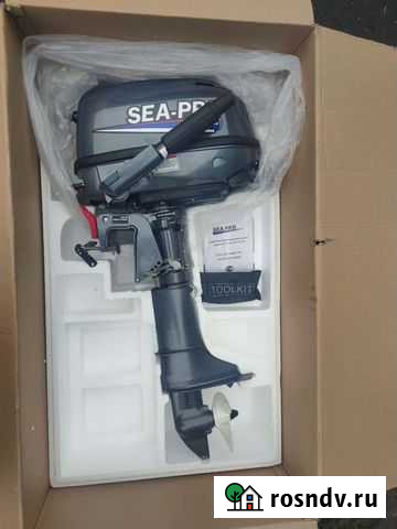 Sea-Pro 6 4T (yamaha) Москва - изображение 1