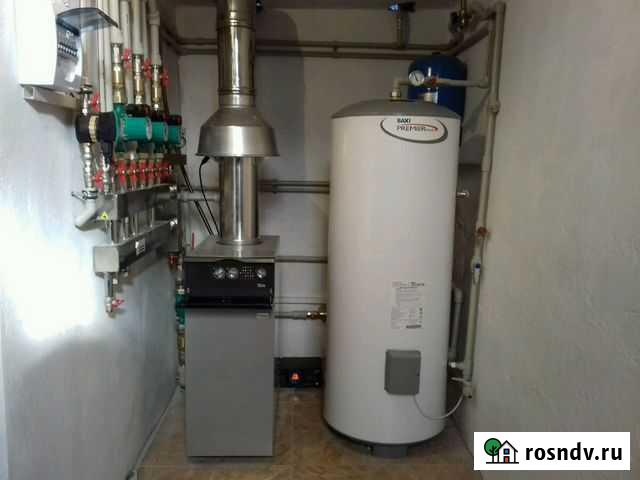 Монтаж систем отопления и водоснабжения Учкекен - изображение 1