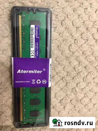 Оперативная память ddr3 для AMD Лесосибирск - изображение 1