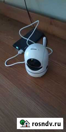 Wi-Fi камера Видеоняня новая Тюмень - изображение 1