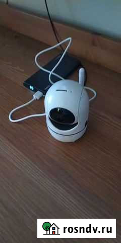 Wi-Fi камера Видеоняня новая Тюмень - изображение 1