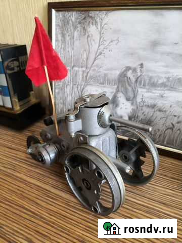 Сувенирная модель(металл) Рефтинский - изображение 1