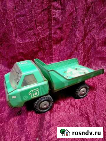 Машина. Грузовик урал 15. Жесть. СССР Новочебоксарск - изображение 1