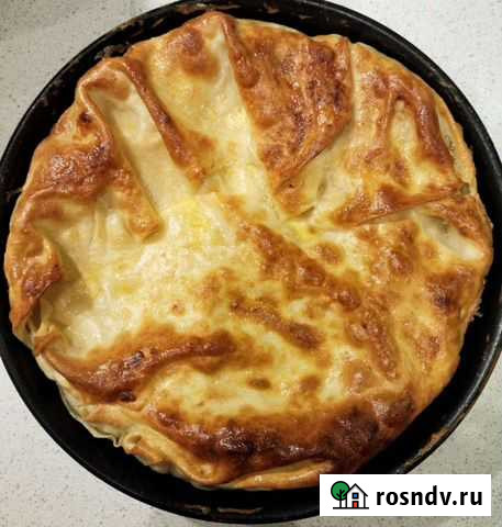 Пирог с сыром сабурани или ачма Удельная - изображение 1