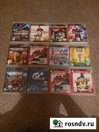 Sony PS3 super slim+12 дисков+камера Пенза - изображение 1