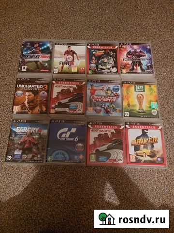 Sony PS3 super slim+12 дисков+камера Пенза - изображение 1