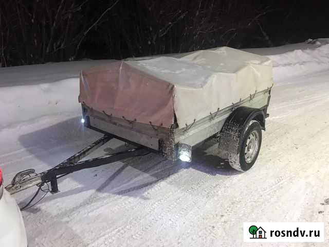 Прицеп бортовой Автоприцеп 865901, 2016 Сургут - изображение 1