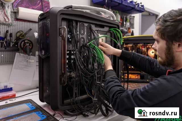 Сборка компьютеров/ремонт системников/апгрейд Новокузнецк - изображение 1