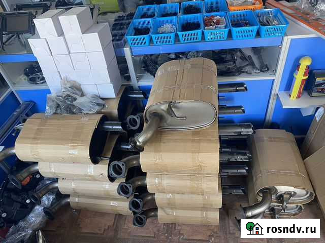 Глушитель camry Автуры - изображение 1