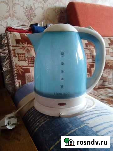 Чайник электрический Абакан - изображение 1