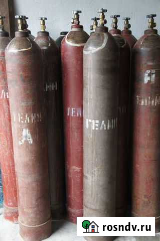 Гелий для шаров Новокузнецк - изображение 1