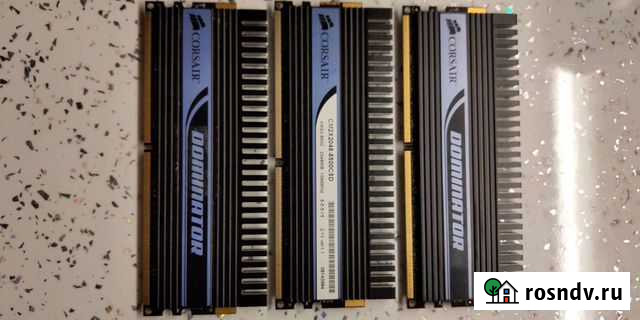 Corsair Dominator ddr2 Санкт-Петербург - изображение 1