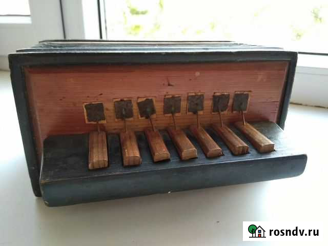 Гармошка антикварная 20-30 годов Астрахань - изображение 1