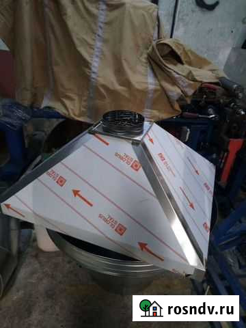 Изделия из жести(оцинковка, нержавейка) вентиляция Севастополь - изображение 1