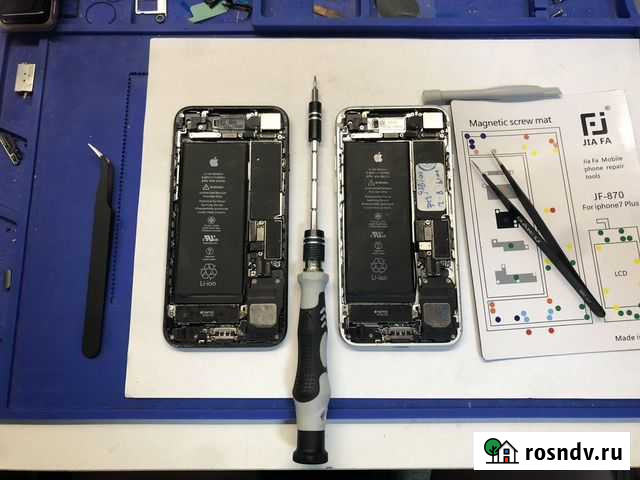 Замена аккумулятора iPhone + пропись акб, Apple Wa Рязань - изображение 1