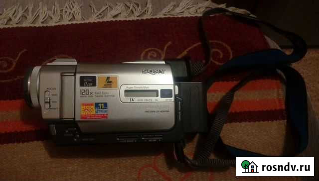 Видеокамера sony dcr-trv11e Санкт-Петербург - изображение 1
