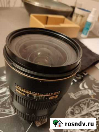 Объектив Nikon 17-55 1:2.8 G ED Москва - изображение 1