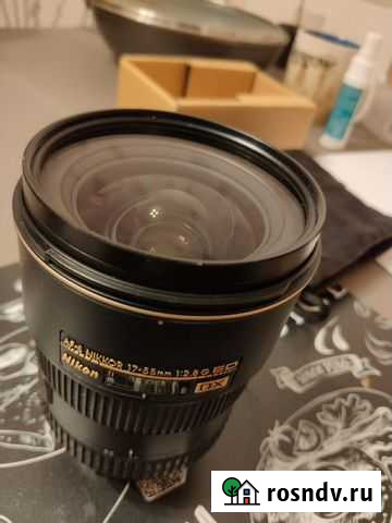 Объектив Nikon 17-55 1:2.8 G ED Москва - изображение 1