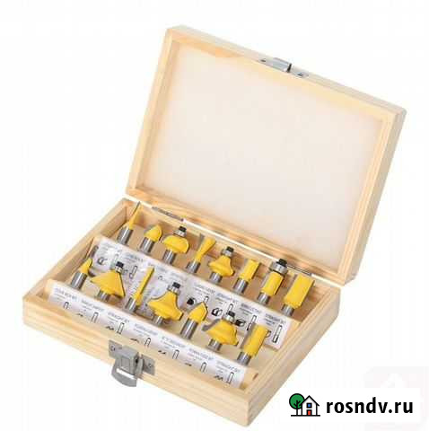 Набор фрез хв. 8 мм Пенза - изображение 1