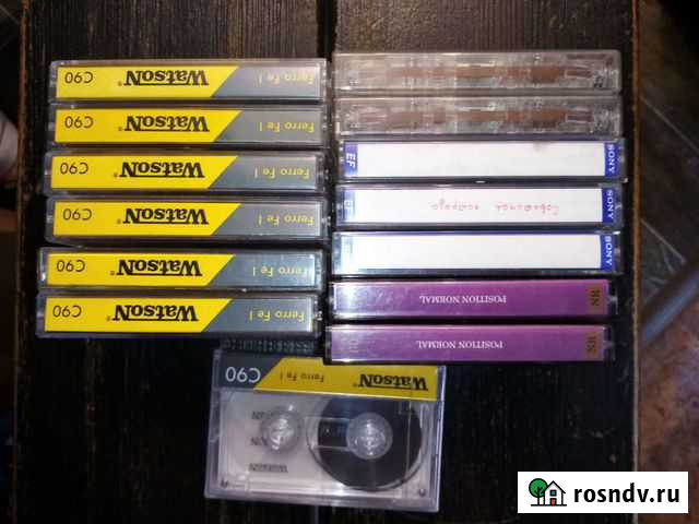 Аудиокассеты Советск - изображение 1