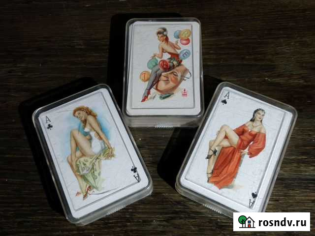 Карты винтажные Pin-up Рязань - изображение 1