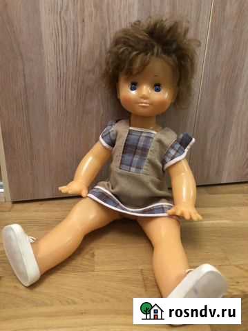 Кукла СССР большая Калуга - изображение 1