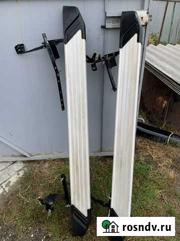 Подножки пороги nissan x trail Петровск - изображение 1