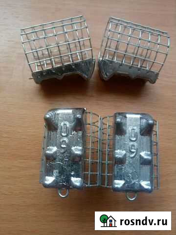 Кормушки фидерные (по 60 Грам) Электросталь - изображение 1