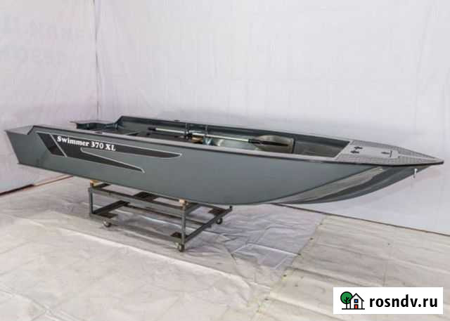 Лодка пнд Swimmer 370XL Омск - изображение 1