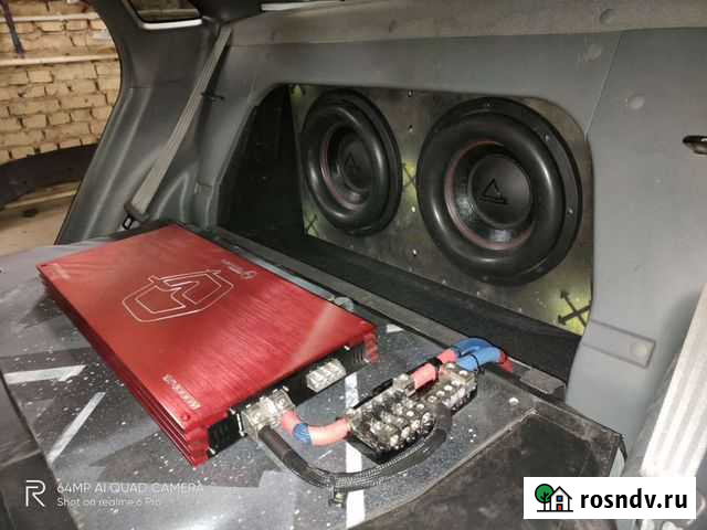 Установка и продажа автозвука. Шумоизоляция Острогожск - изображение 1