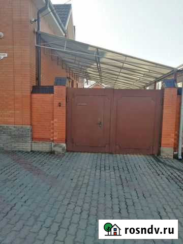 Ворота распашные с калиткой Ростов-на-Дону - изображение 1