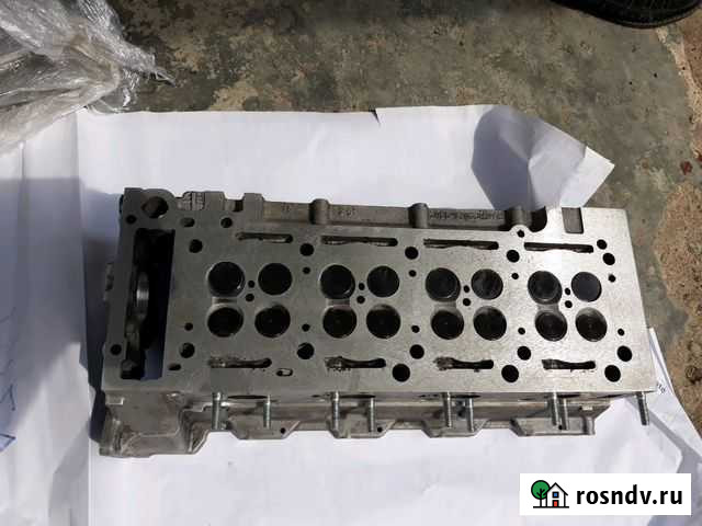 Головка блока цилиндров мерседес спринтер 2.2 2007 Гусев - изображение 1