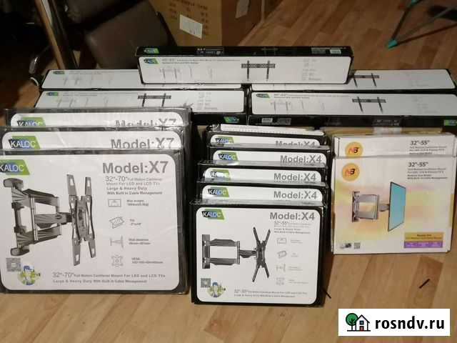 Кронштейн под любой телевизор Благовещенск - изображение 1