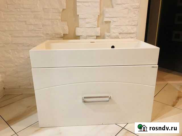 Раковина с тумбой бу Калининград - изображение 1