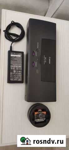 Портативный принтер Canon BJC-55 б/у Краснодар - изображение 1
