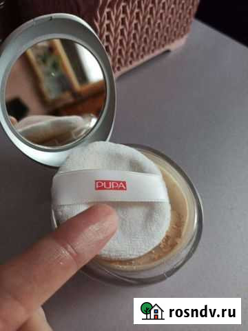 Рассыпчатая сияющая пудра для лица Pupa Благовещенск - изображение 1