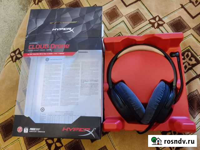 Игровые наушники HyperX Cloud Drone Азнакаево - изображение 1