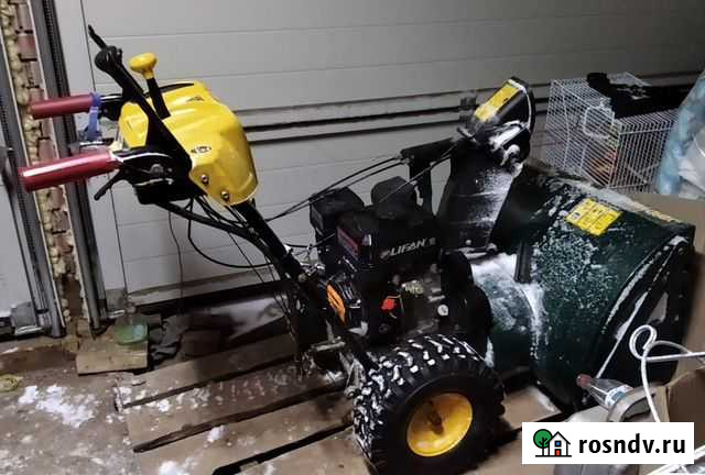 Снегоуборщик бензиновый самоходный Бугуруслан - изображение 1