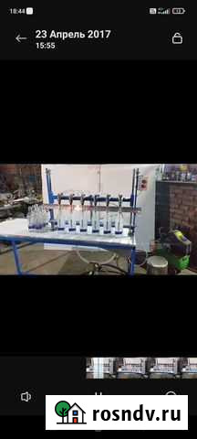 Автомат и полуавтомат розлива жидкости химии Пересвет - изображение 1