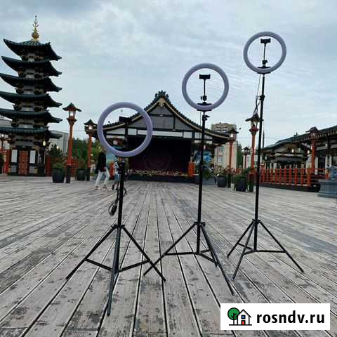 Профессиональная кольцевая лампа Химки - изображение 1